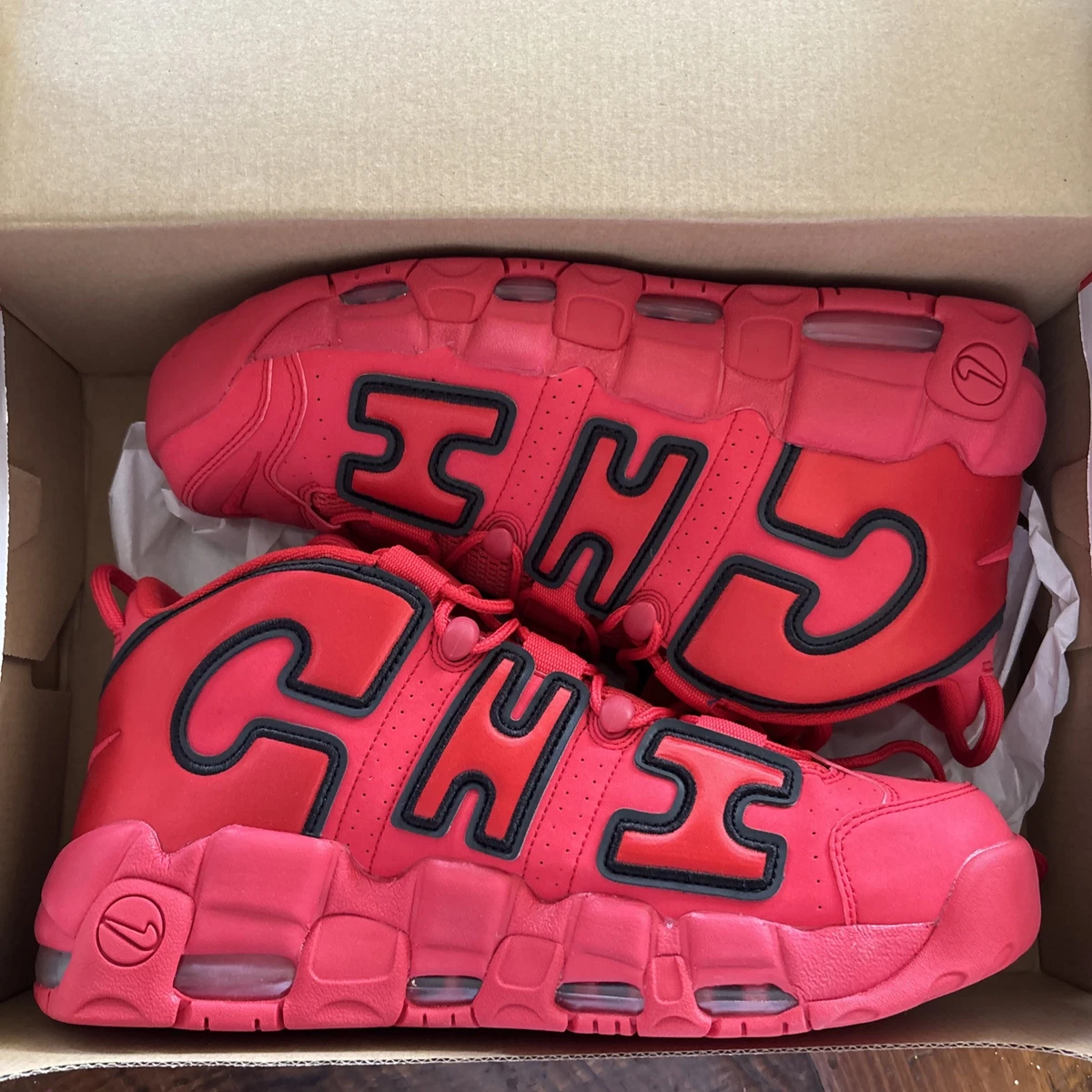 Nike Air More Uptempo QS Chicago - огромный выбор по лучшим ценам