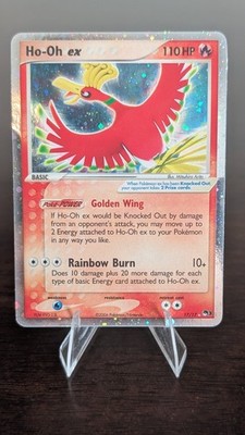 Ho-Oh ex (Holo) 017/017 POP Series 3 Holo