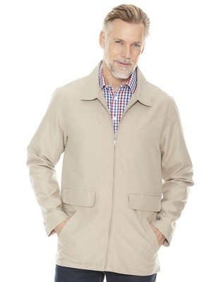Herren Sommerjacke weicher Griff mittellang von Chums