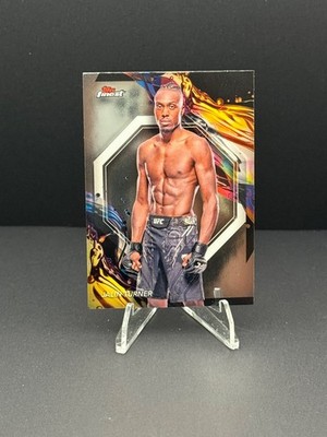 2024 Topps Finnest UFC - Jalin Turner #137