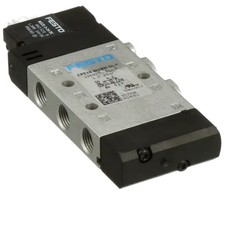 1PC FESTO CORPORATION CPE14-M1BH-5L-1/8 Solenoid Valve, 5/2-Way, Pneumatic Rese