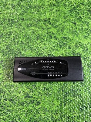   Korg GT-3 Portable Auto Guitar Tuner (Acoustic, Electric, Guitar, Bass) -WORKS