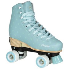 Playlife Pattini a Scooter Classic Blue Sky, Taglia Regolabile per Bambini
