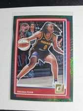2025 Panini Donruss WNBA - Kelsey Mitchell #19 Green Shimmer
