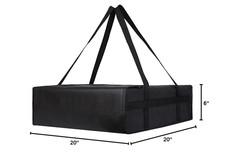 Pizza Bags for Delivery, Insulated Pizza Delivery Bag for Delivery Drivers, 2...