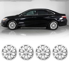 4pcs 16in Wheel Rim Covers Hubcaps For 2015-2017 Toyota Camry Trim Rings Set New 4pcs 16in Wheel Rim Covers Hubcaps For 2015-2017 Toyota Camry Trim Rings Set New