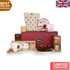 Delightful Afternoon Tea Basket - Perfect for Birthday or Thank You Gifts