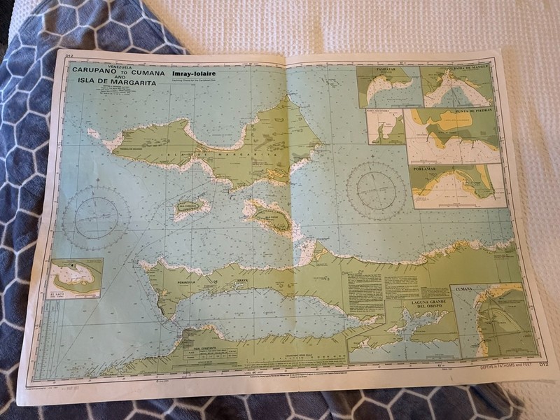 Nautical Charts lot of 15 for Planning or Display Originals Americas Europe Med