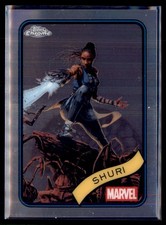 2025 Topps Chrome Marvel Marvel Shuri 96