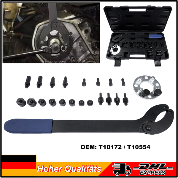 Nockenwellenrad Nockenwellen Gegenhalter FüR Audi A3 A4 Seat Toledo Skoda T10172-image