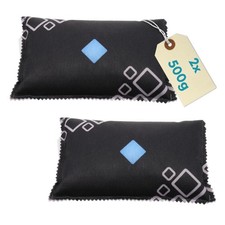 2er Set Auto Entfeuchter Kissen wiederverwendbar Extra Stark Luftentfeuchter