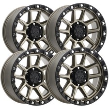 Set Of 4 Mkw M205 20x9 5x150 1mm Bronze Wheels Rims 20 Inch Set Of 4 Mkw M205 20x9 5x150 1mm Bronze Wheels Rims 20 Inch