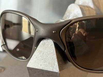 Oakley X Metal Xx Tio2 Medusa Romeo C Six Penny Squared Metal | eBay