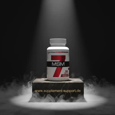 7Nutrition MSM 200 Kapseln á 750mg