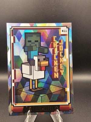 2024 Panini Minecraft Chicken Jockey Cubic Parallel #11