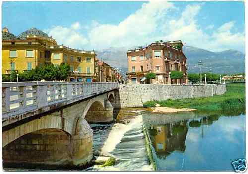 SORA - PONTE DI NAPOLI (FROSINONE) 1966 - Picture 1 of 1