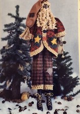 Fruitfull Hands Pere Noel Folk Art Cloth Doll Pattern Santa Claus