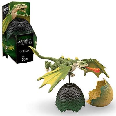 Mega Construx GMP00 Probuilder Game of Thrones Drachenei Rhaegal