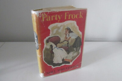 Party Frock by Noel Streatfeild, 1952 reprint, includes dust-jacket.