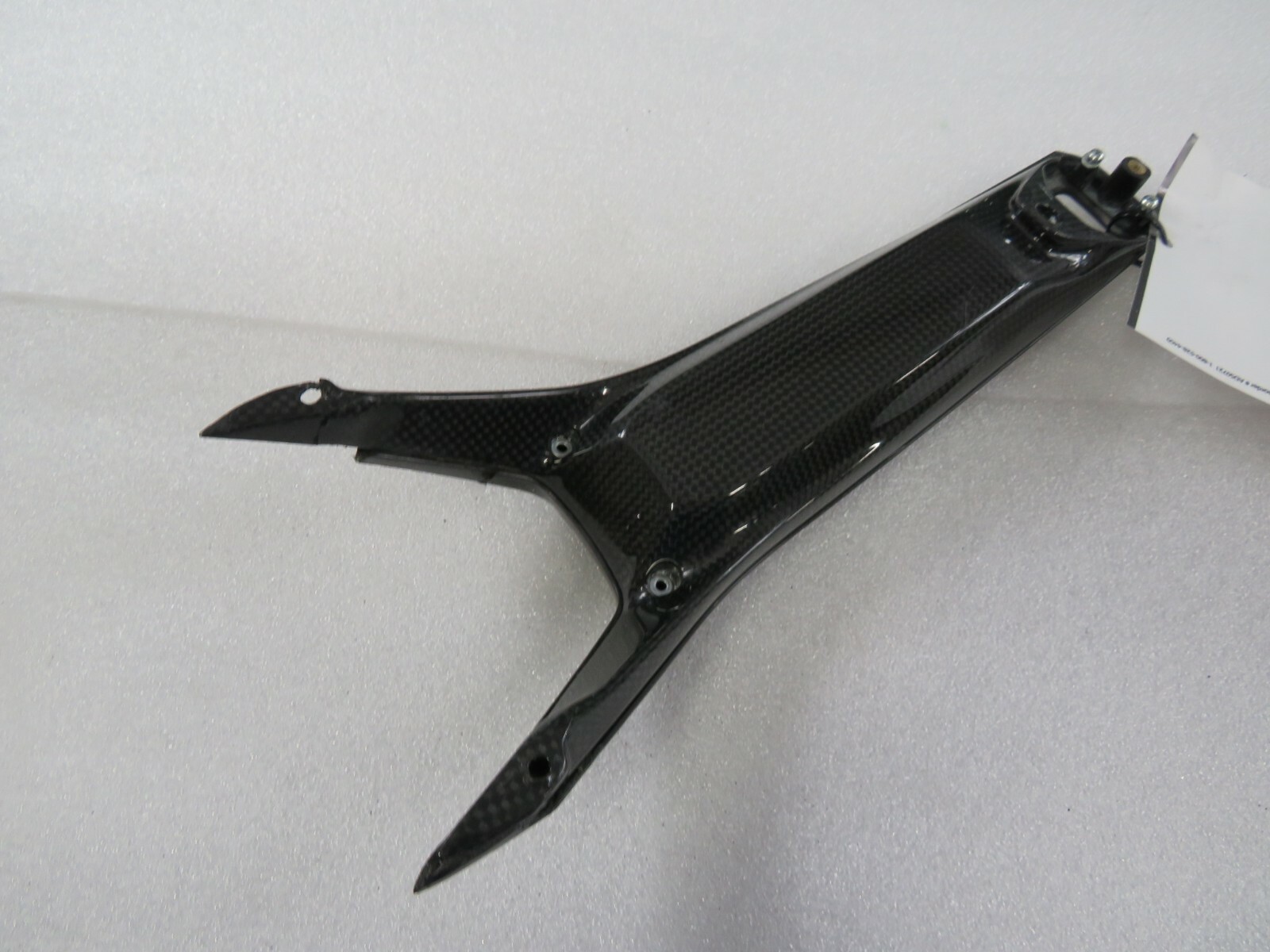 Ferrari 488, Carbon Fiber Front Console Bridge, Used, P/N 86884300