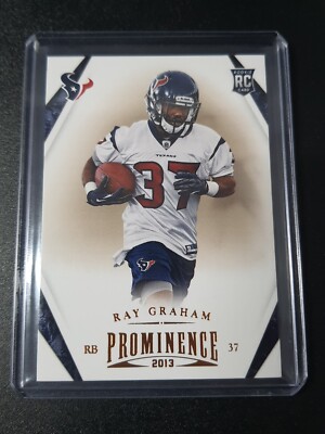 Ray Graham - Prominence Football 2013 - Houston Texans - RC
