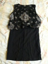 Mango Black Dress Size M