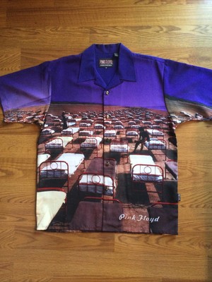 Dragonfly Button Dress Shirt 