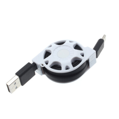 For Motorola Moto G7 G Power USB CABLE RETRACTABLE TYPE-C CHARGER POWER CORD
