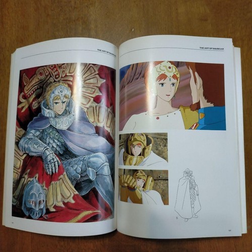 The Art of Nausicaa Valley of the Wind Studio Ghibli book Japan Hayao Miyazaki - Picture 11 of 17