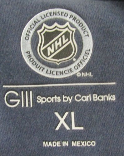 Nashville Predators NHL Men's GIII by Carl Banks Distressed Print Short Sleeve - Picture 5 of 7