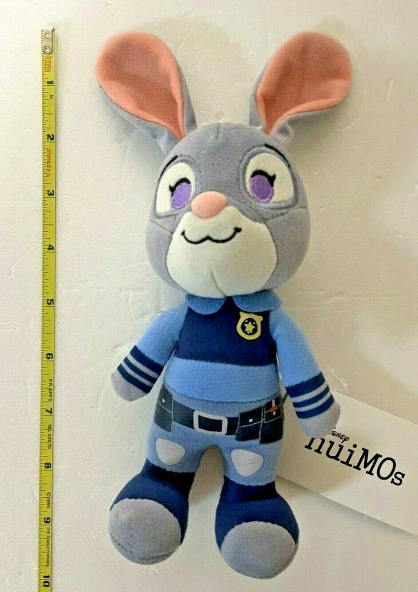 JudyJudy【新品未使用＋匿名発送】homsue　クノッシュ,ホムシュ China Exclusive- Zootopia Judy Hopps Whole Body Plushy Shoulder