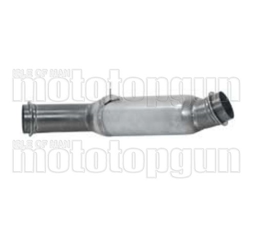 ARROW CONECTOR CAT INOX KTM 1290 SUPERDUKE R 2014 14 2015 15 2016 16 - Imagen 2 de 3