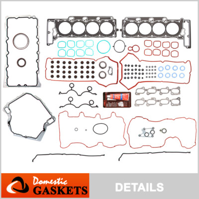 Fits 04-10 Cadillac SRX STS XLR 4.6L DOHC Graphite Full Gasket Set VIN A