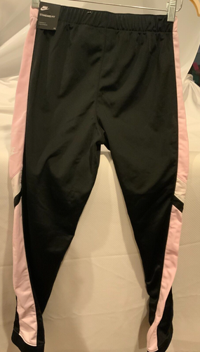 Nike Sportswear Kids' Track Pants, Style# CU9202-013, Size Large, Black/ Pink - Picture 12 of 15