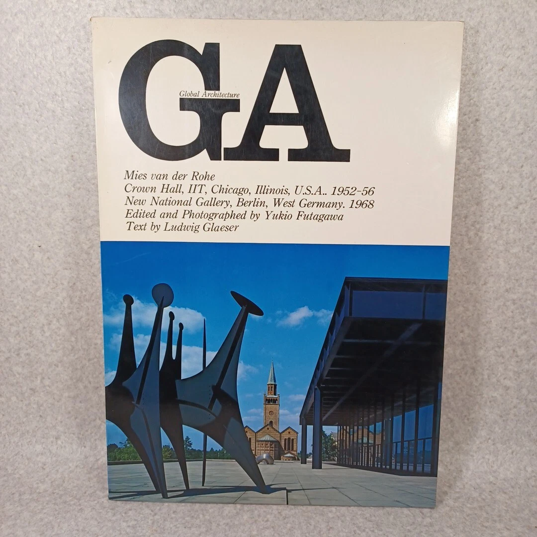 ga global architecture products for sale | eBay