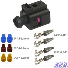 Stecker 1J0973722 Multi Reparaturset Bu 2-pol 0,5&sup2;-2,5&sup2; passt zu VW 1J0 973 722