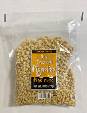 New Trader Joe's Dry Toasted Pignolias Pine Nuts 8oz