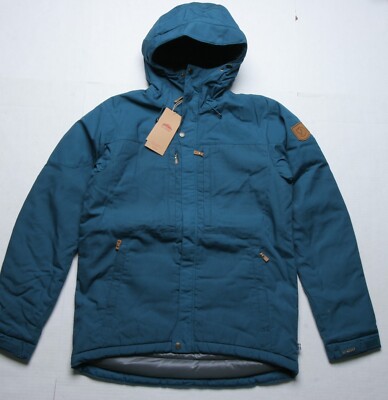 FjallRaven Skogso Padded Jacket (M) Deep Sea 82279