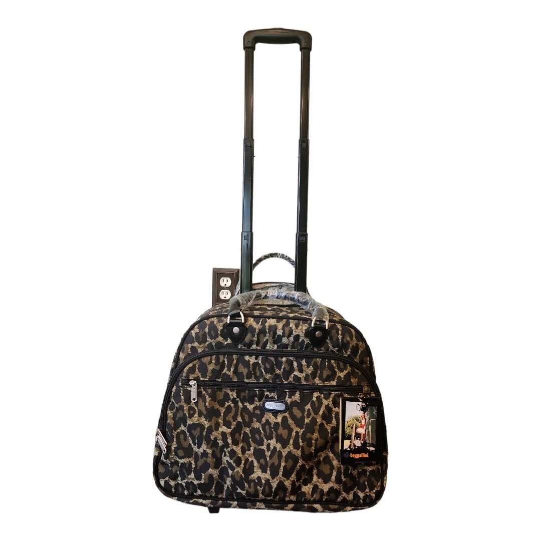 baggallini carryon rolling travel tote fit under seat www