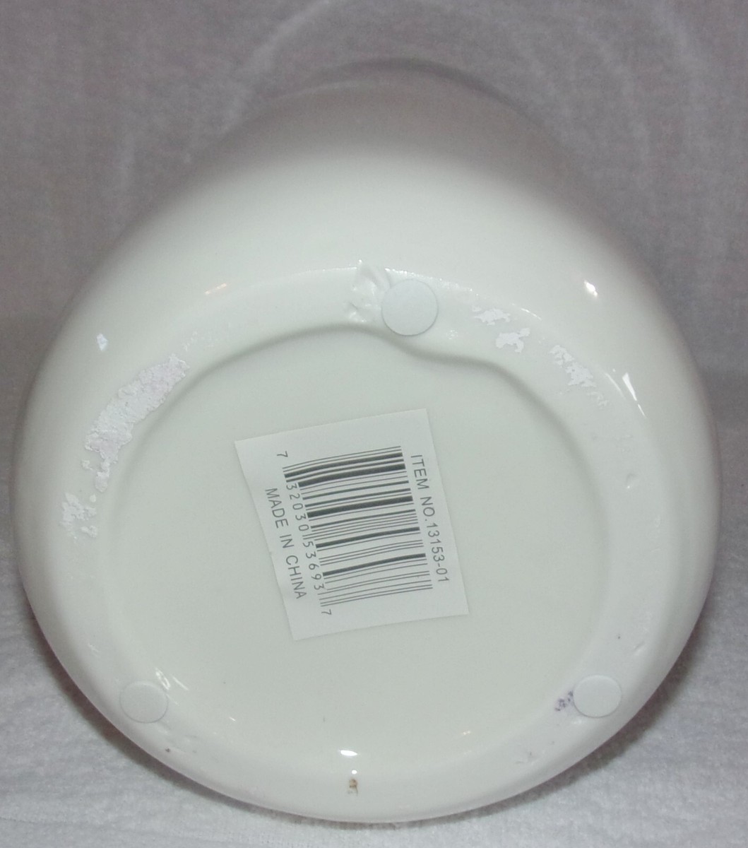 プレートセット New Sagebrook Home 15 in. Purple/White Vase | eBay