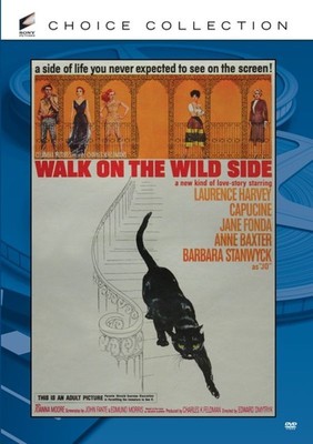 WALK ON THE WILD SIDE NEW DVD