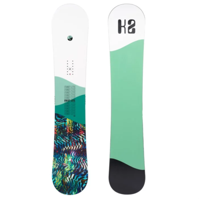 K2 Women's First Lite Snowboard, Directional Twin 138 cm