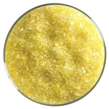 Bullseye Glass Frit Yellow Medium 5oz. 90 COE