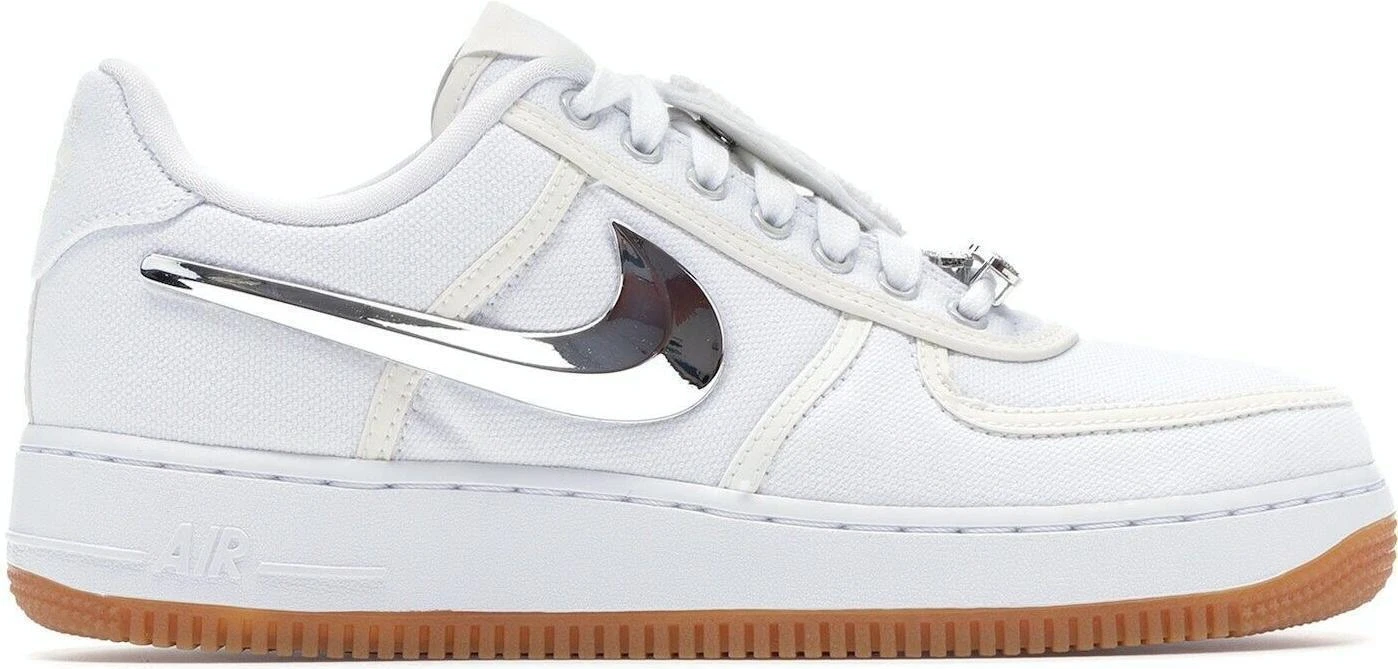 Nike Travis Scott x Air Force 1 Utopia W for sale | eBay