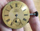 Antique mechanical pocket Watch ARFS regulators
