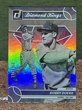 2023 Donruss Baseball Diamond Kings Base Career Stat Line #14 Bobby Doerr /362