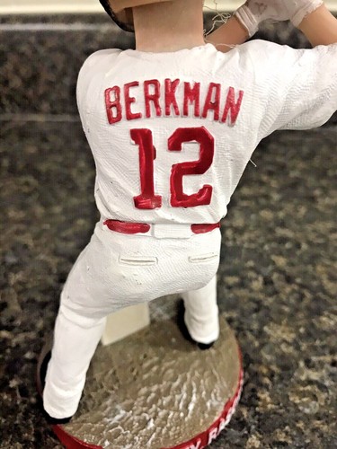 Lance Berkman St. Louis Cardinals River City Rascals Bobblehead **MISSING BAT** - Picture 12 of 12