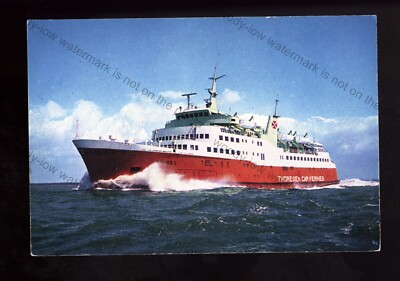 FE4704 - Thoresen Autofähre - Wikinger I - Postkarte 6''x4''
