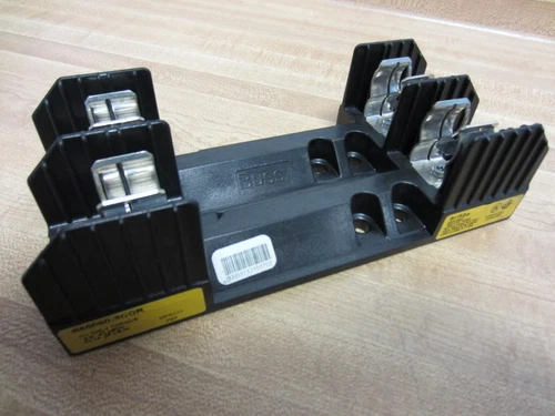 Bussmann R60060-3COR R600603COR Fuse Block 2 Pole 600V 60A
