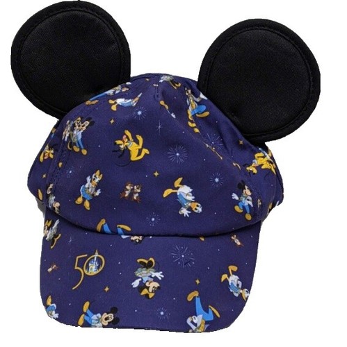 2022 Disney Parks Mickey Mouse Fuzzy Fur Furry Bucket Hat  display picture 2